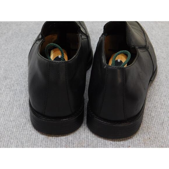 Johnston & Murphy Shoes Mens Size 11 Black Leather Slip On Oxford XC4 Dress main image 9